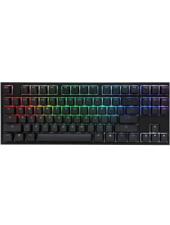 Ducky One 2 RGB TKL Herní USB klávesnice německá černá