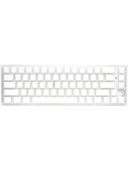 Ducky One 3 Aura White SF Herní klávesnice USB QWERTY US English White
