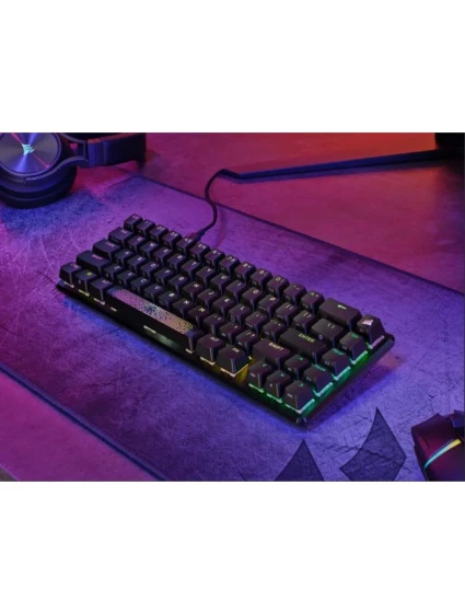 PRO MINI Gaming USB QWERTZ klávesnice německá černá model 21491887 - Corsair