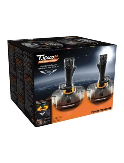 Orange USB  PC model 21491921 - Thrustmaster