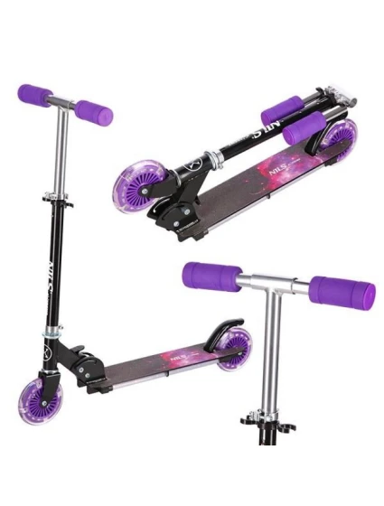 Nils Extreme Led Jr skútr model 21305125 - SPORTREBEL