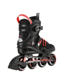 Inline brusle model 21332807 black velikost 45 - Nils Extreme