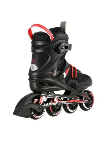 Inline brusle model 21332807 black velikost 45 - Nils Extreme