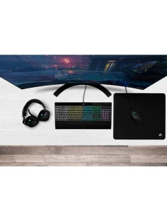 RGB PRO Gaming USB QWERTZ německá černá model 21493056 - Corsair