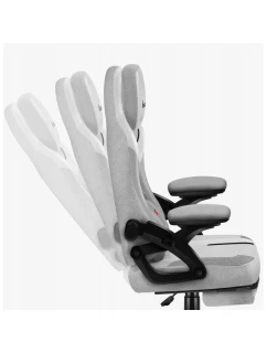 Herní židle Force model 21326519 Grey - Huzaro