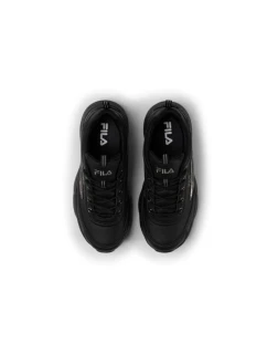 buty sportowe damskie sneakersy modne lekkie czarne dámské model 21360478 - Fila