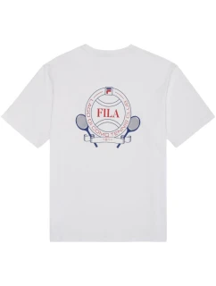 Pánské tričko  white  pánské model 21343824 - Fila