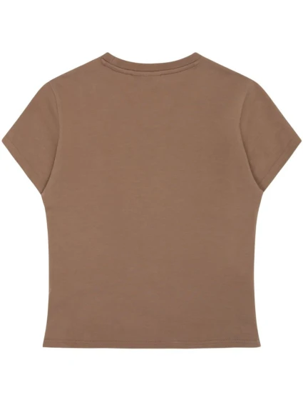 dámské tričko béžové model 21343890 - Fila