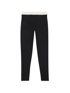 dámské legíny černé 80010 dámské model 21343950 - Fila