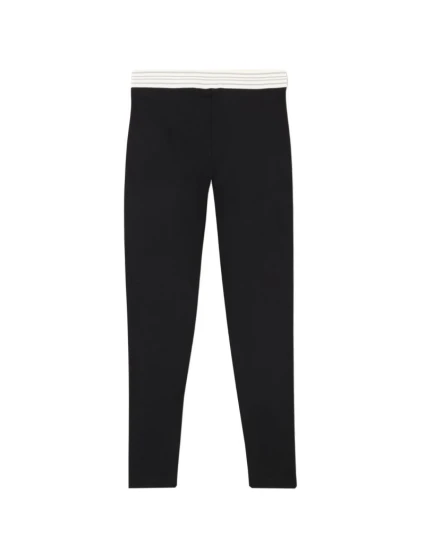 dámské legíny černé 80010 dámské model 21343950 - Fila