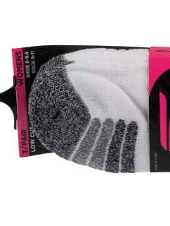 3ks Dámské Perf Grey Color Pop model 21387730 White 3640 - Skechers