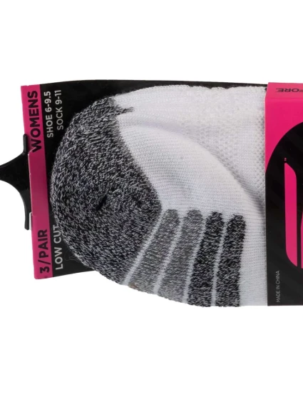 3ks Dámské Perf Grey Color Pop model 21387730 White 3640 - Skechers