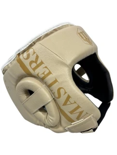 Boxerská přilba model 21395150 béžová - Masters