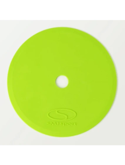 Ploché značky kulaté 15 cm  zelené oranžové sport model 21406065 - SMJ