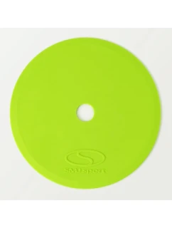 Ploché značky kulaté 15 cm  zelené sport model 21406067 - SMJ