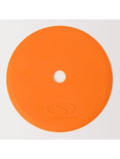Ploché značky kulaté 15 cm  oranžové sport model 21406069 - SMJ