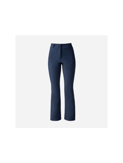 Rossignol W Lyžařské softshellové kalhoty navy blue