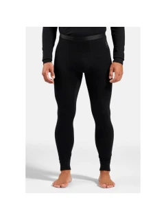 Pánské legíny model 21493128 Merino 160 BL Bottom Long velikost M Black - ODLO