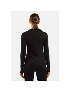 Dámské tričko model 21493134 Merino 160 BL Top Crew Neck l/s velikost S Black - ODLO