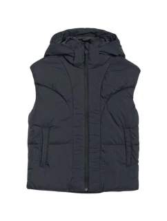 Dámská vesta  tmavě černá WAW25TVJA 20S model 21493146 - 4F