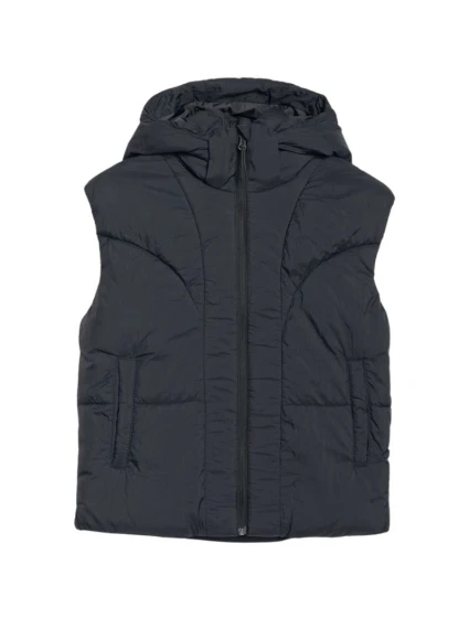 Dámská vesta  tmavě černá WAW25TVJA 20S model 21493146 - 4F