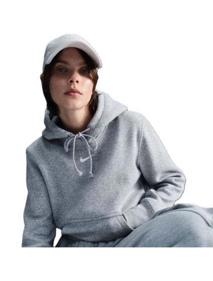 Dámská mikina Sportswear Phoenix Fleece Grey model 21493217 - NIKE