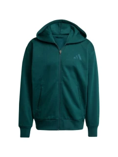 Pánská mikina  Fleece FullZip zelená pánská model 21493229 - ADIDAS