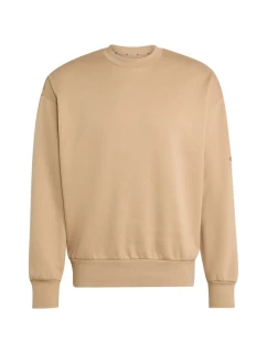 Pánská mikina Essentials Loose Fit 3 Logo béžová pánská model 21493238 - ADIDAS