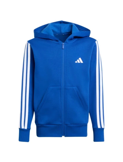 Dětská mikina Essentials FullZip Hoodie modrá model 21493282 - ADIDAS