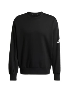 Pánská mikina Essentials Loose Fit 3 Logo černá pánská model 21493288 - ADIDAS