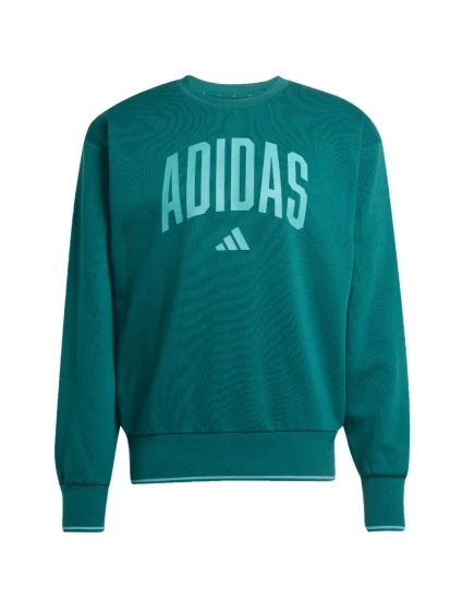 Pánská mikina  Sweatshirt green pánské model 21493324 - ADIDAS