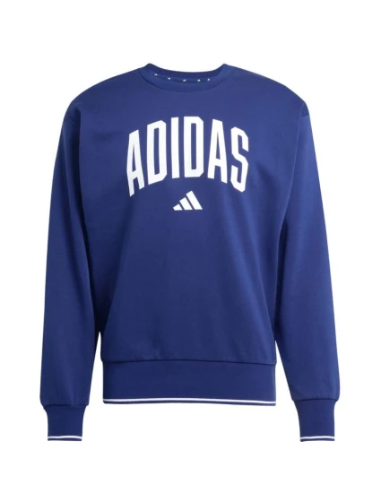 Pánská mikina  Sweatshirt blue pánské model 21493332 - ADIDAS
