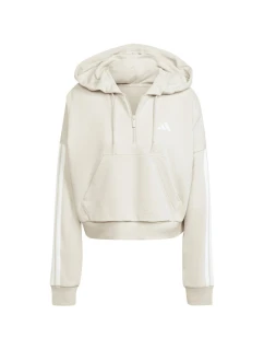 Dámská mikina Essentials French Terry Hoodie beige model 21493366 - ADIDAS