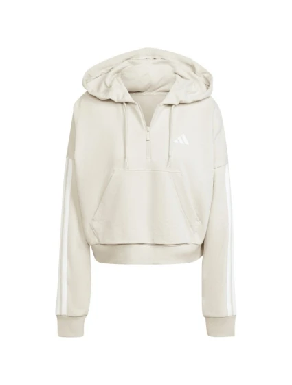 Dámská mikina Essentials French Terry Hoodie beige model 21493366 - ADIDAS