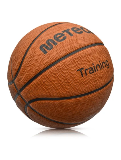 Basketbalový tréninkový míč model 21493436 7 hnědý - Meteor