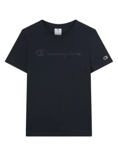 Dámské tričko SS Tee černé model 21493660 KK001 - CHAMPION