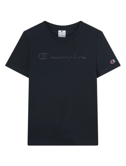 Dámské tričko SS Tee černé model 21493660 KK001 - CHAMPION