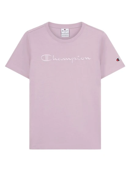 dámské tričko SS Tee růžové  Tshirt model 21493673 - CHAMPION