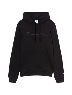 Pánská mikina s kapucí černá model 21493728 KK001 pánské - CHAMPION
