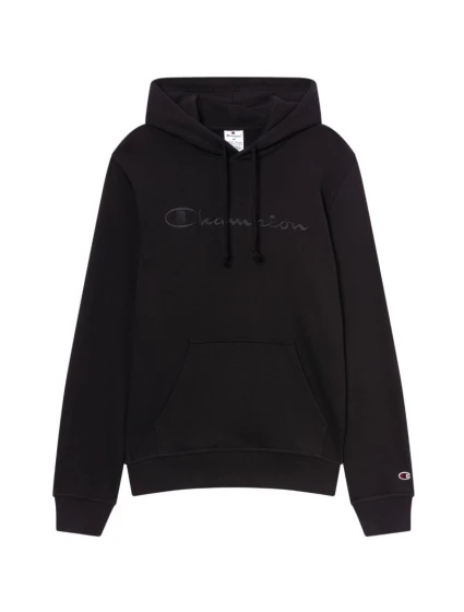 Pánská mikina s kapucí černá model 21493728 KK001 pánské - CHAMPION