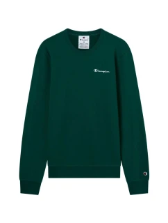 Pánská mikina Crewneck Sweatshirt green  pánské model 21493734 - CHAMPION