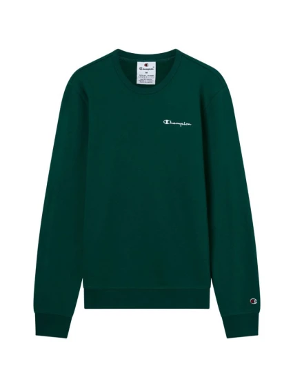Pánská mikina Crewneck Sweatshirt green  pánské model 21493734 - CHAMPION