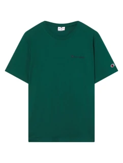 Pánské tričko SS Tee green  pánské model 21493746 - CHAMPION