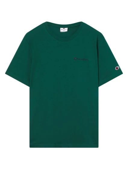 Pánské tričko SS Tee green  pánské model 21493746 - CHAMPION