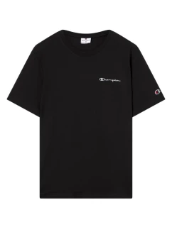 Pánské tričko SS Tee black model 21493752 KK001 pánské - CHAMPION