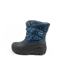 zimní boty dětské sněhule zateplené zipem model 21493910 - Lee Cooper