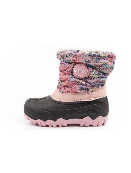 Dětské zimní sněhule Lee Cooper zateplené pro dívky