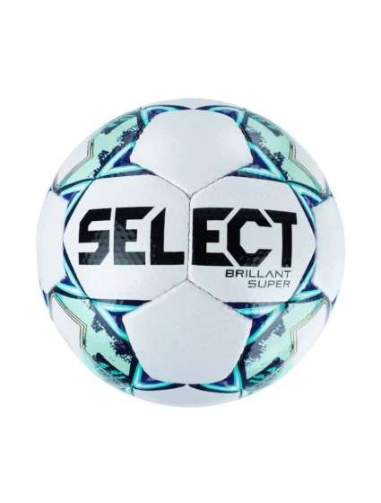Vybrat Brillant Super 5 fotbalový míč tmavě modrý a zelený model 21767453 - Select