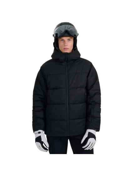 Pánská lyžařská bunda  deep black WAW25TTJA 20S pánské model 21813086 - 4F