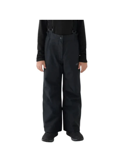 Chlapecké lyžařské kalhoty FNK tmavě černé JWAW25TFTR 20S model 21813612 - 4F